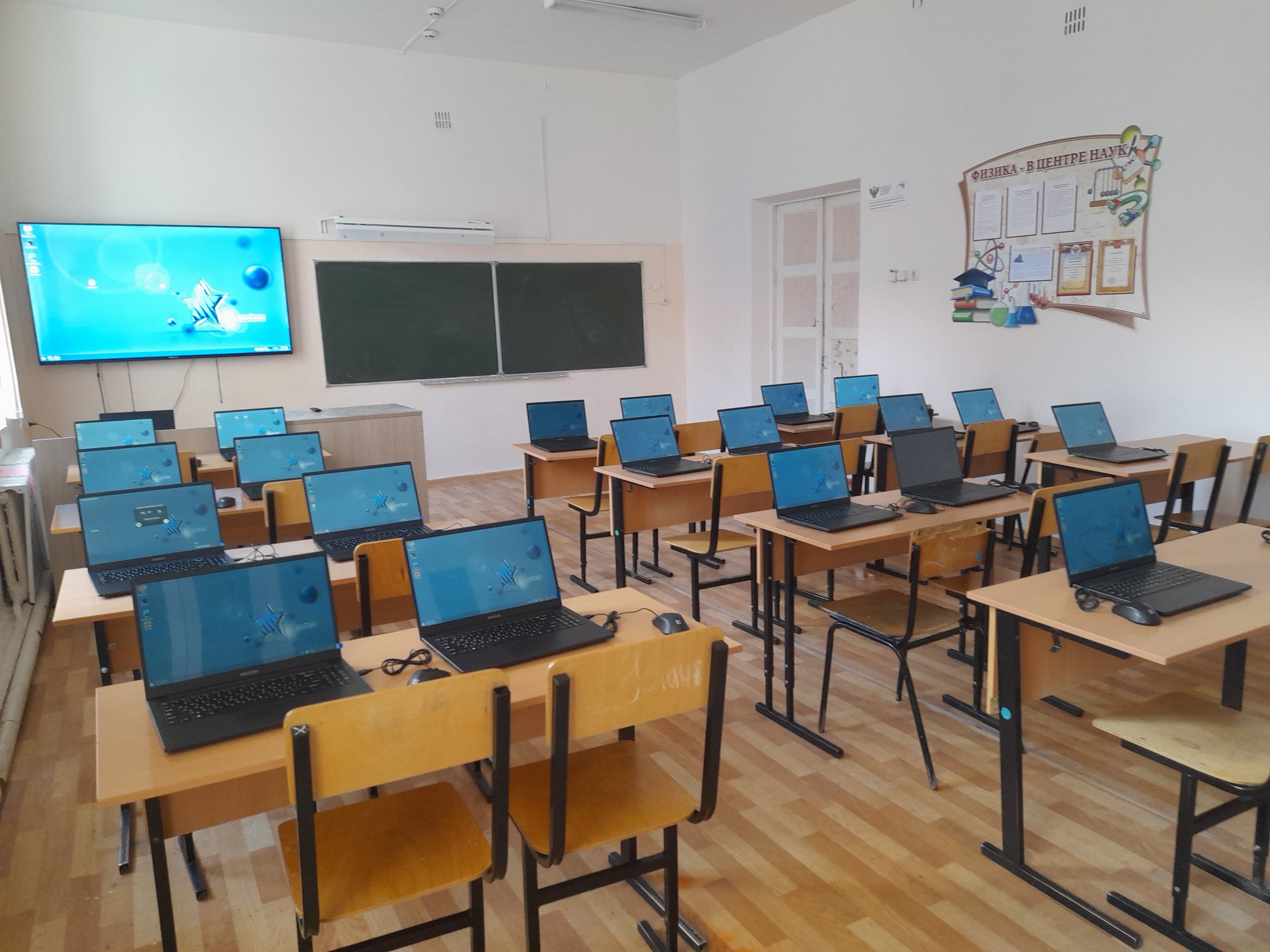Какбинет физики.